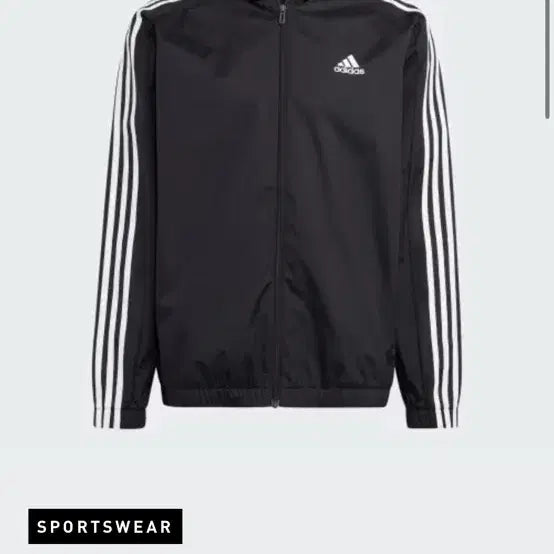 [BUNJANG] Adidas Essential 3S Woven Windbreaker / 아디다스 바람막이 에센셜 3S 우븐 윈드브레이커