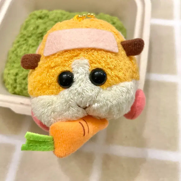 [BUNJANG] Morucca Potato Stuffed Animal Keychain / 뿌이뿌이 모루카 포테토 부르부르 인형 키링