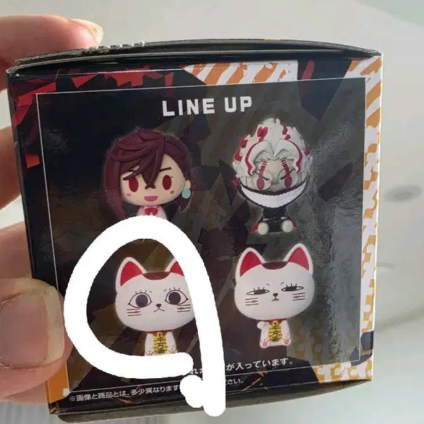 [BUNJANG] Dandan D-Sang Round-Eyed Cat Figure / 단다단 d상 눈 동그란 고양이 판매