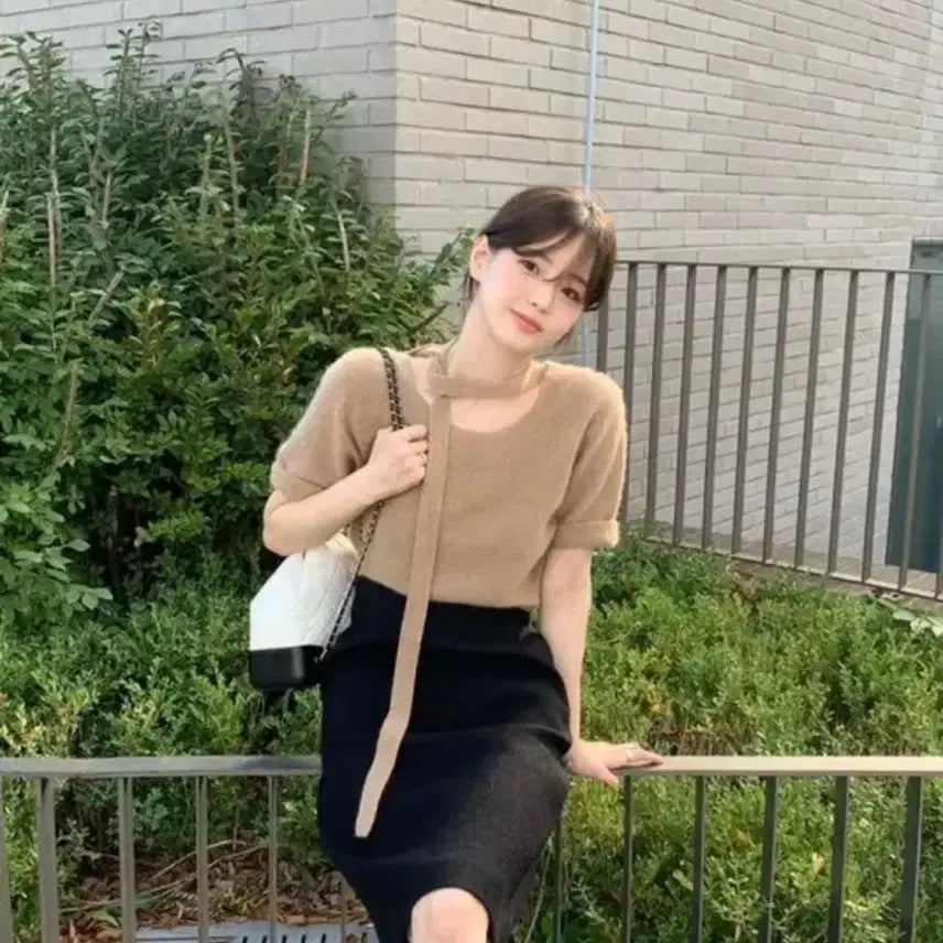 [BUNJANG] Modo Eve Midi Skirt Black / 모도 eve 미디스커트 새제품 택ㅇ