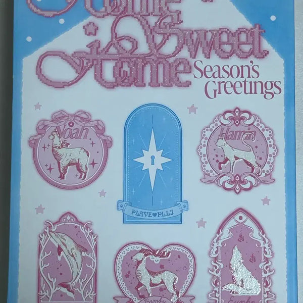 [BUNJANG] PLAVE Season's Greetings (Excluding Photocard) / 플레이브 시즌그리팅(포카미포함)