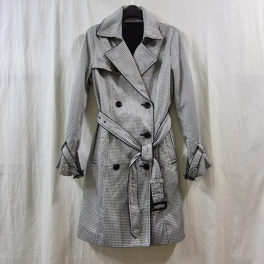 [BUNJANG] Vintage Pattern Trench Coat / (23일까지 할인) 일본 구제 빈티지 패턴 트렌치코트