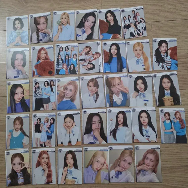 [BUNJANG] Girl Group Teracard Photocard Set (33 Cards) / 테레카 걸그룹카드 33장