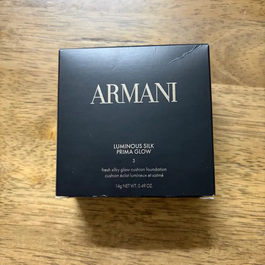 [BUNJANG] Giorgio Armani Luminous Silk Prima Glow Cushion SPF 30 PA+++, Shade 03 / [새상품] 조르지오 아르마니 루미너스 실크 프리마 글로우 쿠션 03호