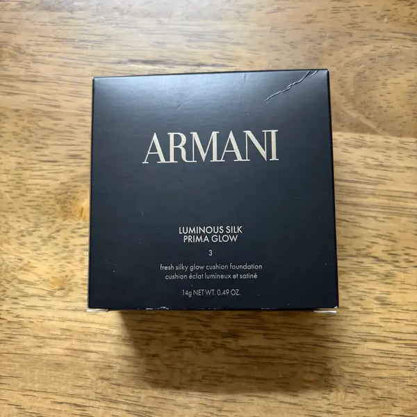 [BUNJANG] Giorgio Armani Luminous Silk Prima Glow Cushion SPF 30 PA+++, Shade 03 / [새상품] 조르지오 아르마니 루미너스 실크 프리마 글로우 쿠션 03호