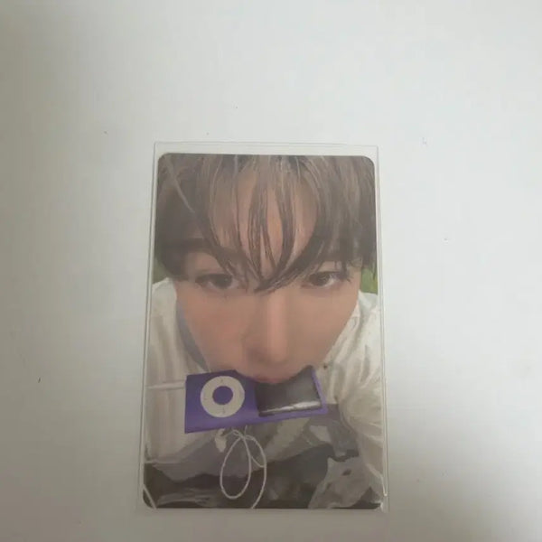 [BUNJANG] Seventeen S.Coups Color Photocard / 컬러 시온