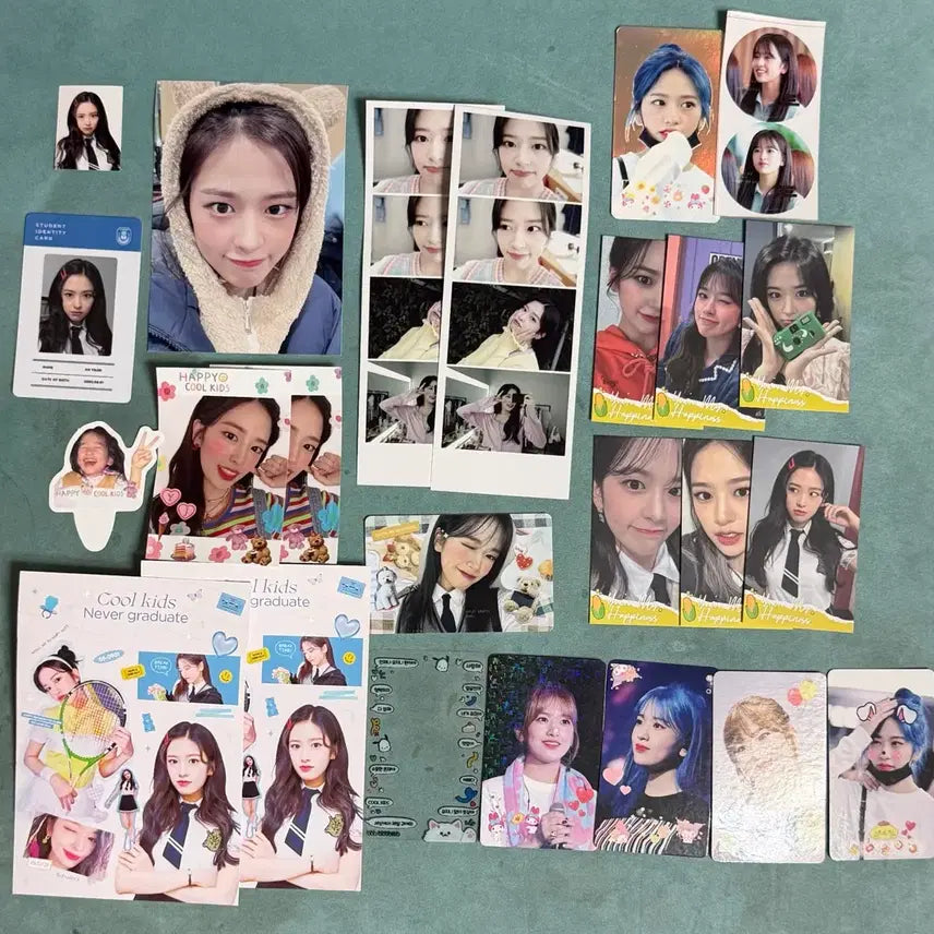 [BUNJANG] IVE Yujin Birthday Cafe POB Bundle Set / 아이브 안유진 생카 특전 일괄