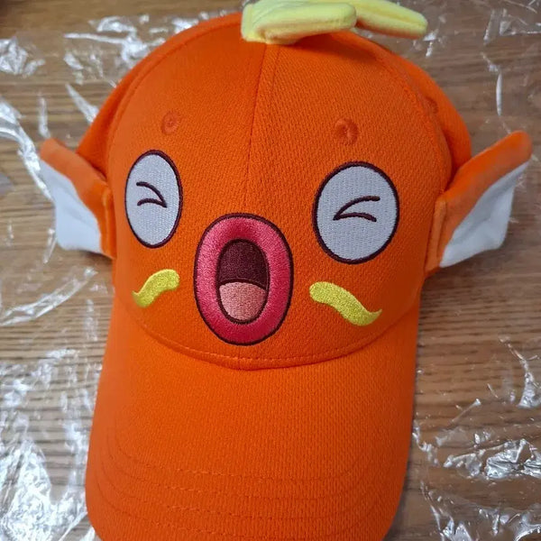 [BUNJANG] Pokemon Run 2026 Gyarados Hat (One Size) - New / 2026 포켓몬런 잉어킹마라톤 잉어킹모자(프리) 새상품
