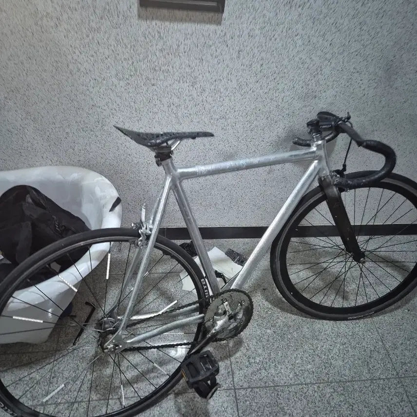 [BUNJANG] 2016 Constantine Drag Fixie Bicycle - Frame, Wheelset, Handlebars, Fork / 콘스탄틴 드래그 16년식 부품도 따로 팝니다 (핸들바,휠셋,픽시)