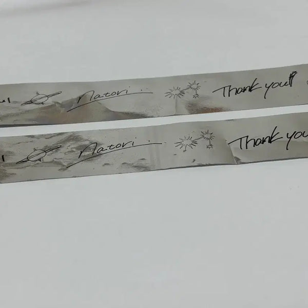 [BUNJANG] Natori Concert "Haengjin" Long Ticket Bundle Set / 나토리 행진 내한 콘서트 토콘 긴테 2개 일괄