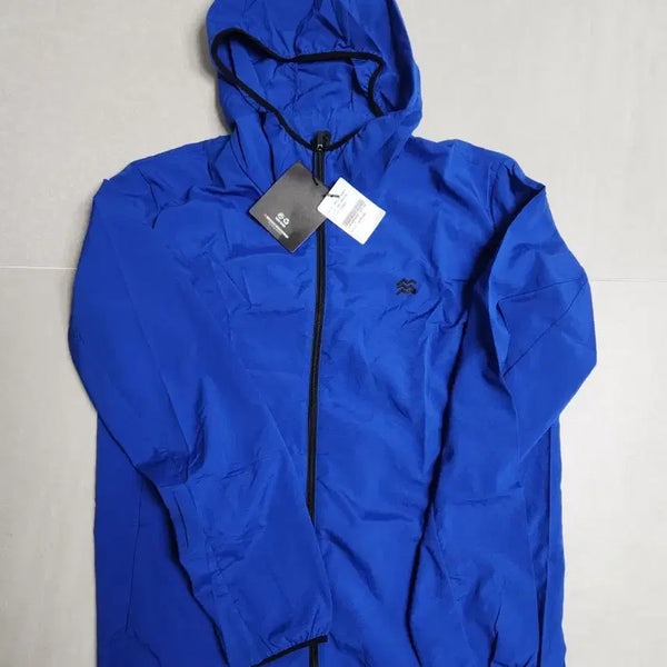 [BUNJANG] Kolon Lightweight Packable Jacket Cobalt Blue Size 100 / [100] 코오롱 경량 패커블 자켓 새제품