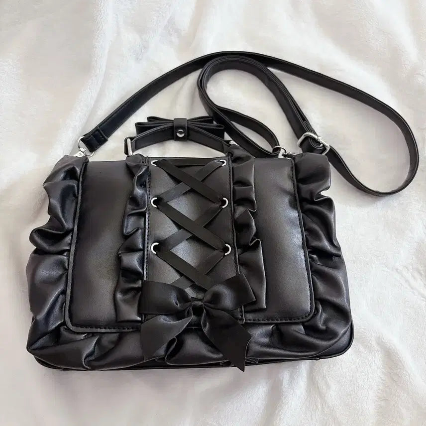 [BUNJANG] Dear My Love Crossbody Bag / 디마럽 디어마이러브 크로스백