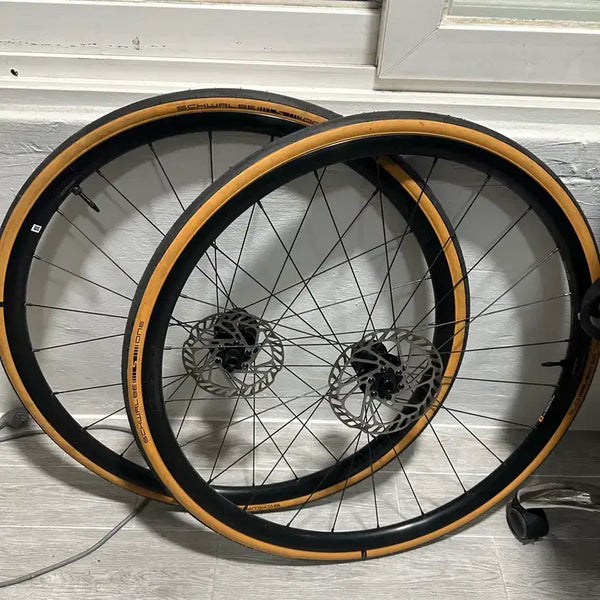 [BUNJANG] Giant PR2 Road Wheelset with Disc Brake Rotors / 자이언트 pr2 로드 휠셋