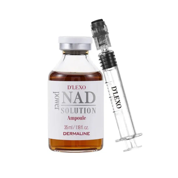 [BUNJANG] Derma Line Direkso NAD Power Solution Ampoule 35ml / 더마라인 디렉소 NAD 파워 솔루션 앰플 35ml
