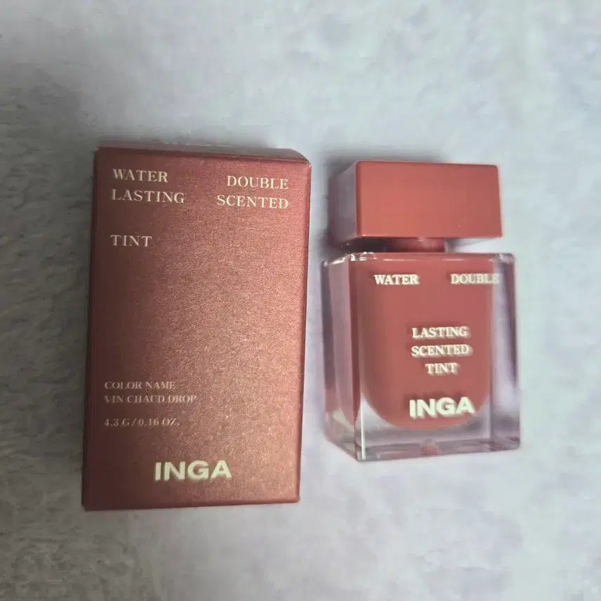 [BUNJANG] Inga Water Double Lasting Scented Tint - Vin Chaud Drop / 잉가 워터 더블 래스팅 센티드 틴트 뱅쇼 드롭