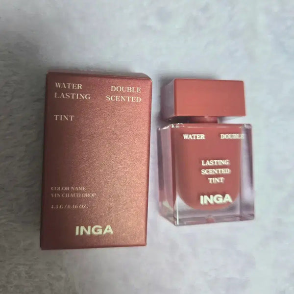 [BUNJANG] Inga Water Double Lasting Scented Tint - Vin Chaud Drop / 잉가 워터 더블 래스팅 센티드 틴트 뱅쇼 드롭