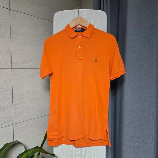 [BUNJANG] Polo Ralph Lauren Cotton Polo Shirt Size S / 폴로 랄프로렌  카라티 S