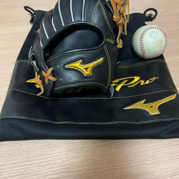 [BUNJANG] Mizuno Pro Infield Glove 11.75" / 미즈노 프로 내야글러브 11.75 거의 새제품