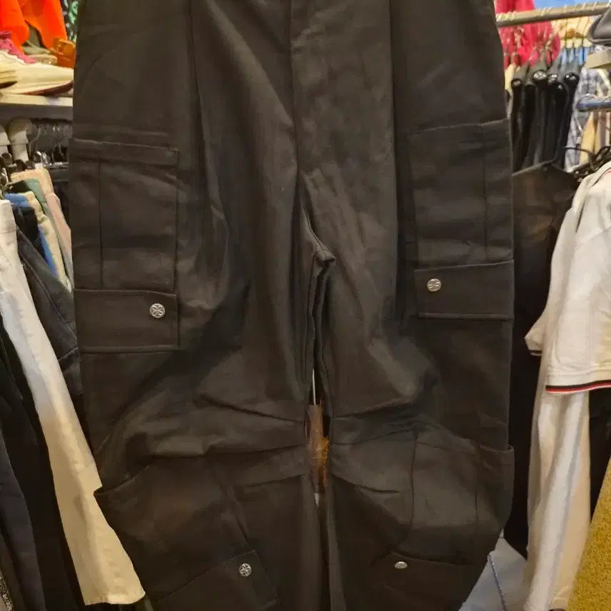 [BUNJANG] Surgery Reverse 4 Pocket Cargo Pants / 써저리 리버스 4포켓 카고팬츠