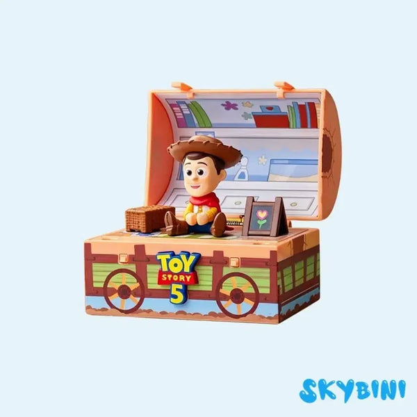 [BUNJANG] Pop Mart Disney Pixar Toy Story 5 Poncho Woody Figure / 팝마트 디즈니 픽사 토이스토리 피규어 굿즈 가챠 토이스토리5 판초우디