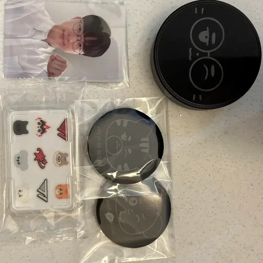[BUNJANG] ABLEY T1 Faker Cushion + Eziderm Faker Puff + Taporin Bag / 에이블리 T1 자빈드서울 페이커 + 이지덤 페이커