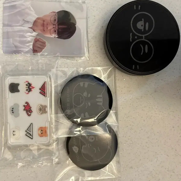 [BUNJANG] ABLEY T1 Faker Cushion + Eziderm Faker Puff + Taporin Bag / 에이블리 T1 자빈드서울 페이커 + 이지덤 페이커
