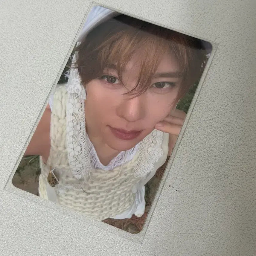 [BUNJANG] NCT WISH Sion Big Mini Photocard / 엔시티위시 오드투러브 시온 빅스미니 포카 양도