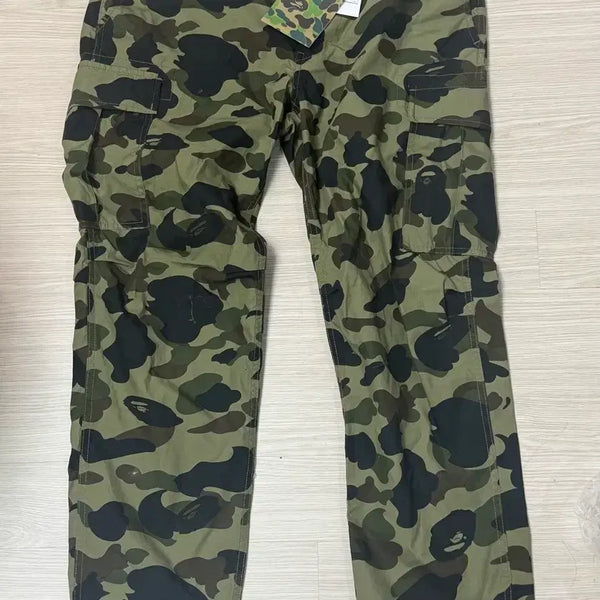 [BUNJANG] BAPE Cargo Pants M (New) / 베이프 바지 M(새상품)