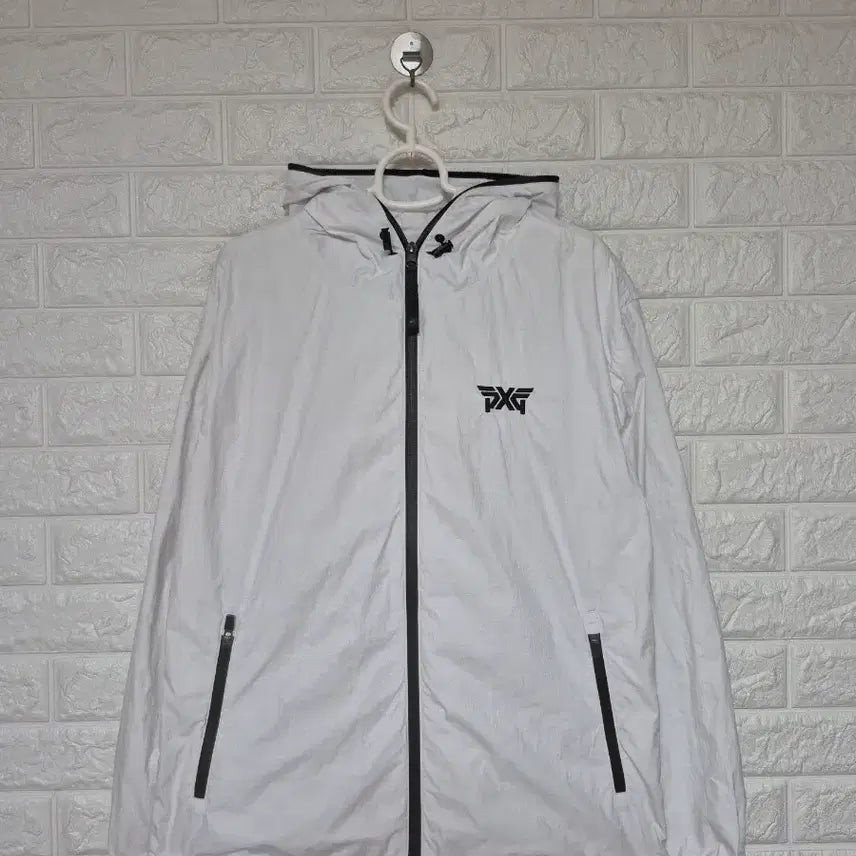 [BUNJANG] PXG Golf Windbreaker White / PXG 골프 바람막이 화이트