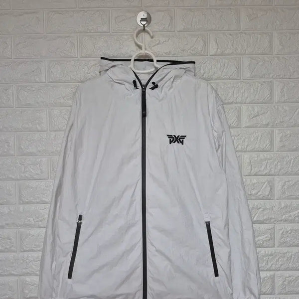 [BUNJANG] PXG Golf Windbreaker White / PXG 골프 바람막이 화이트