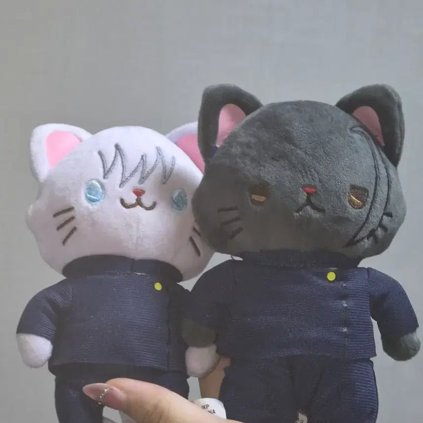 [BUNJANG] Jujutsu Kaisen Gojo & Geto Nekonui Plush Set / 일괄 3 고죠 게토 네코누이 주술회전 굿즈