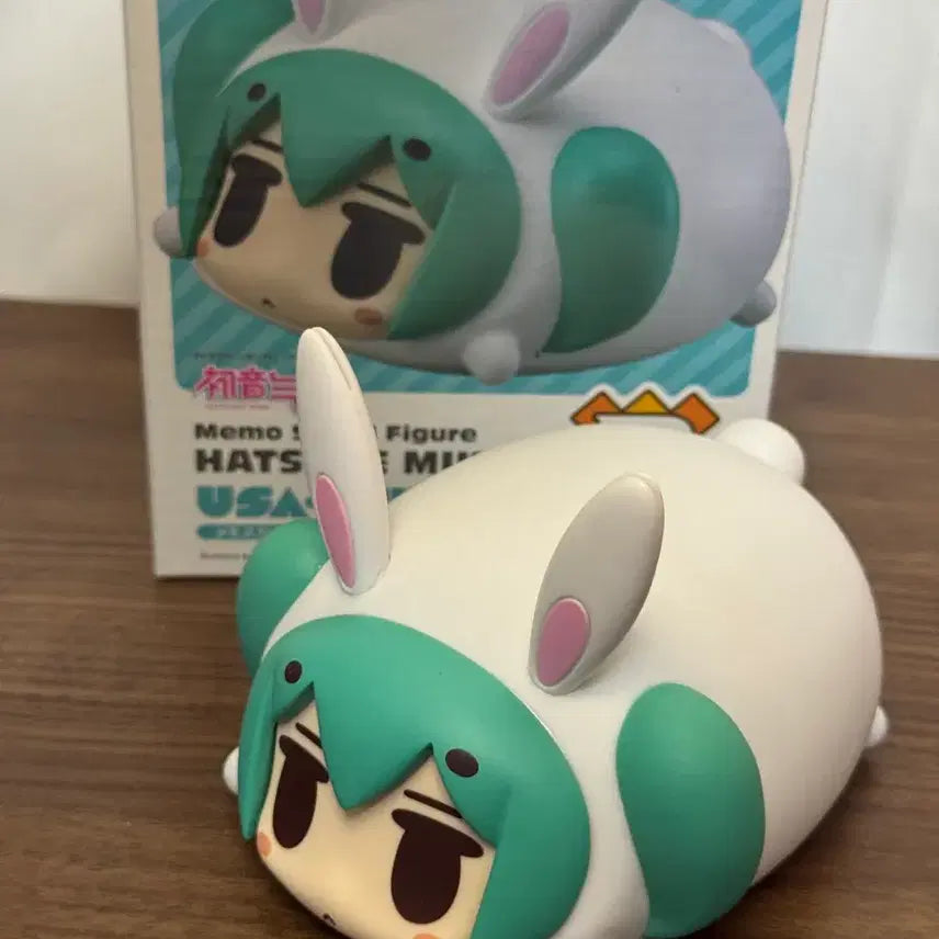 [BUNJANG] Hatsune Miku Happy Kuji B Prize Memo Stand Figure Usami Miku Ver. / 하츠네미쿠 Happy 쿠지 복권 B상 메모 스탠드 피규어