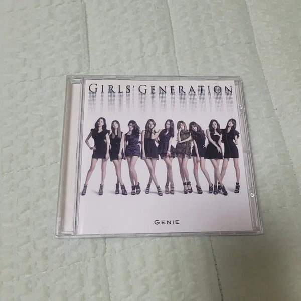 [BUNJANG] Girls' Generation Genie Japanese Press Sample CD / (희귀) 소녀시대 Girls' Generation GENIE 일본반 샘플 CD