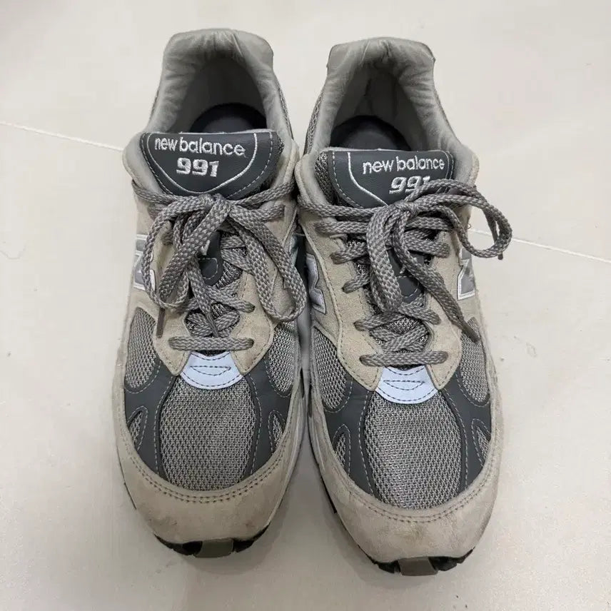 [BUNJANG] New Balance 991 Made in UK Grey / [270] 뉴발란스 991 메이드 인 UK 그레이