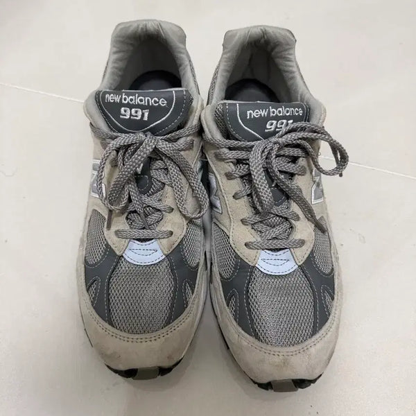 [BUNJANG] New Balance 991 Made in UK Grey / [270] 뉴발란스 991 메이드 인 UK 그레이