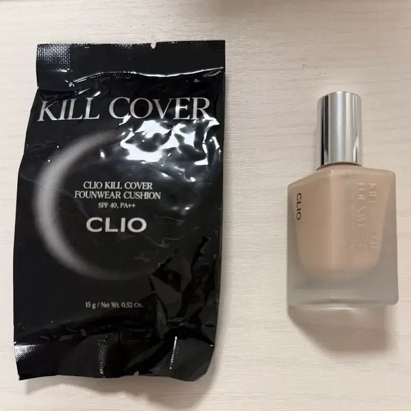 [BUNJANG] Clio Kill Cover Founwear Cushion Refill (19C) / 클리오 킬 커버 파운웨어 쿠션 19C 리필