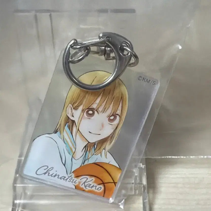 [BUNJANG] Chinattsu Acrylic Keyring / 푸른상자 치나츠 아크릴 키링