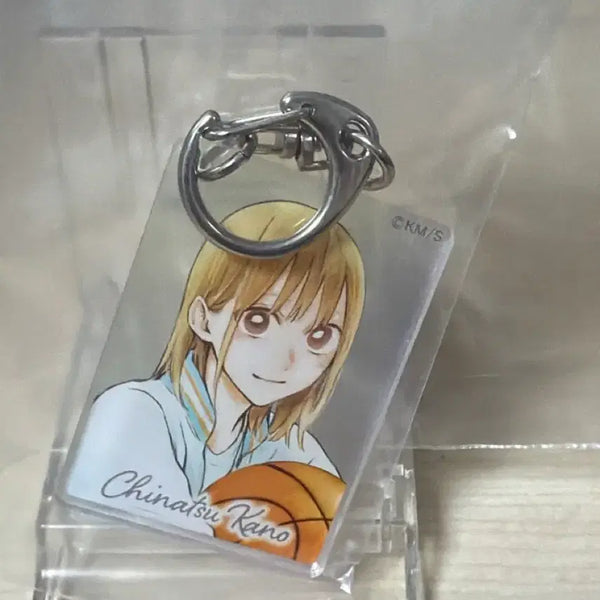 [BUNJANG] Chinattsu Acrylic Keyring / 푸른상자 치나츠 아크릴 키링