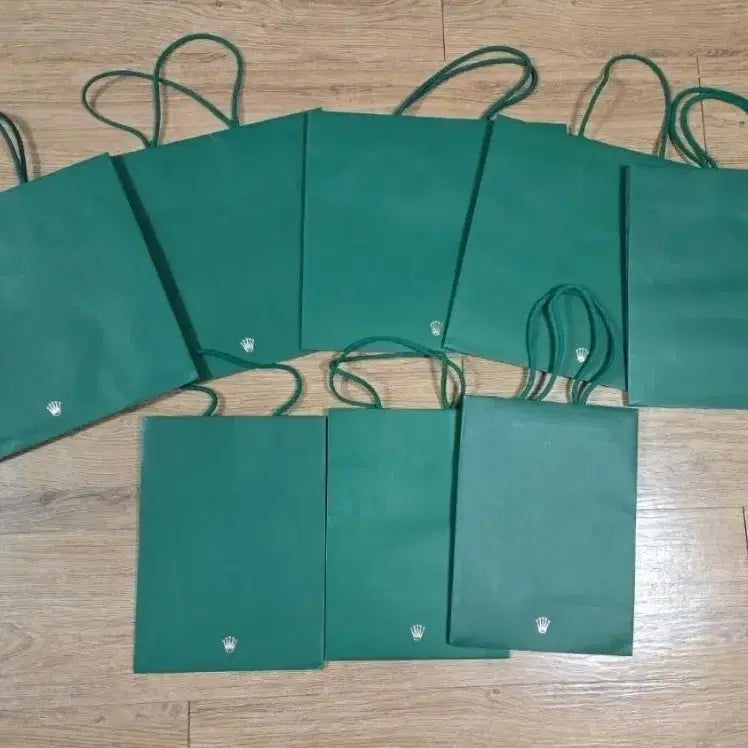 [BUNJANG] Rolex Shopping Bag / 롤렉스 쇼핑백 팝니다 // 로렉스 쇼핑백