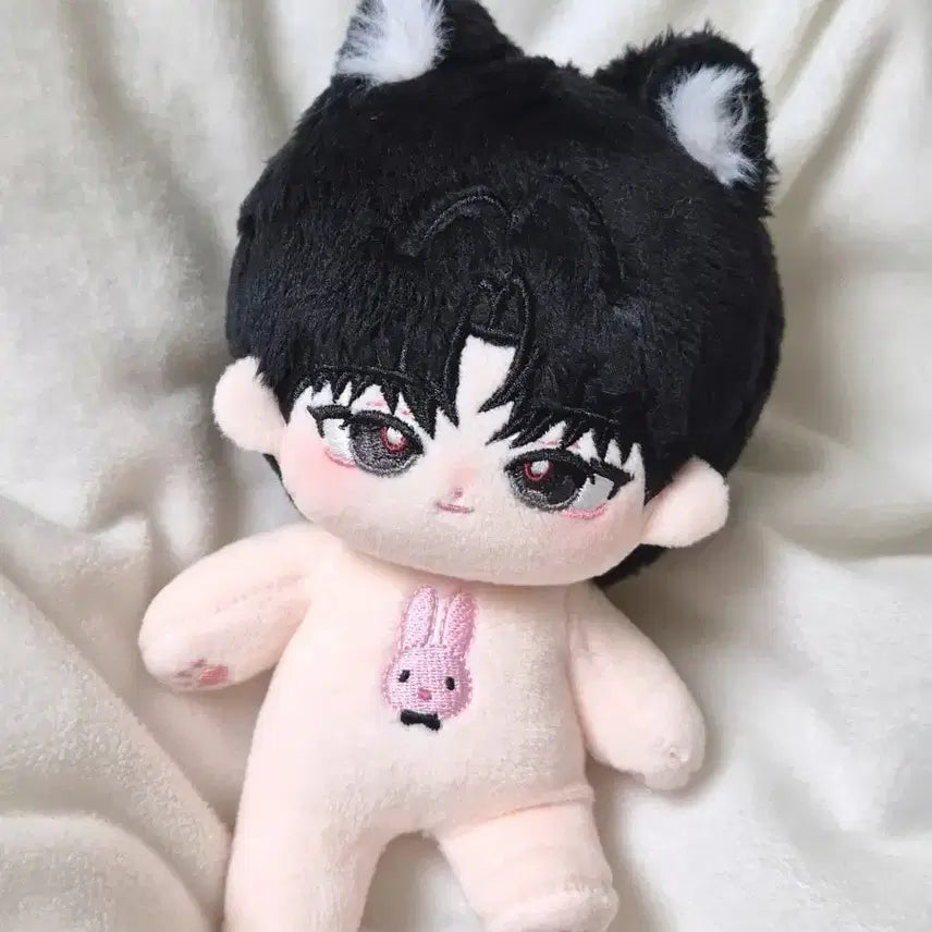 [BUNJANG] 10cm Kim Sol-eum 'Goes to Work at Midnight' Custom Plush Doll / 10cm 솜인형 심야솔믕 괴담출근 괴출 김솔음 속성 인형