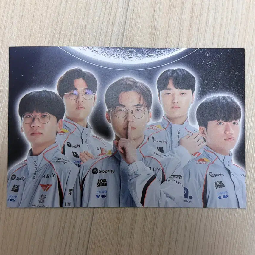 [BUNJANG] T1 2026 EWC SUPERFAN Postcard / 2026 EWC SUPERFAN 슈퍼팬 티원 T1 엽서
