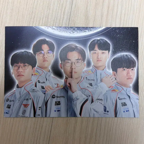 [BUNJANG] T1 2026 EWC SUPERFAN Postcard / 2026 EWC SUPERFAN 슈퍼팬 티원 T1 엽서