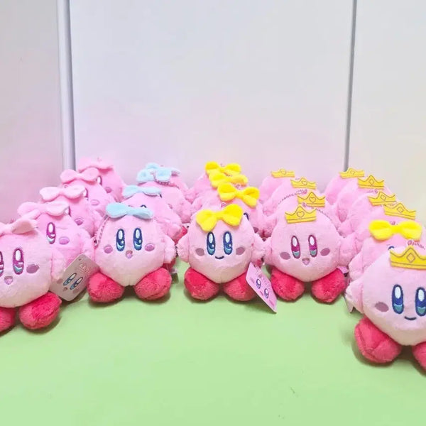 [BUNJANG] Kirby Stuffed Toy Keychain / (새상품)별의 커비 인형 키링