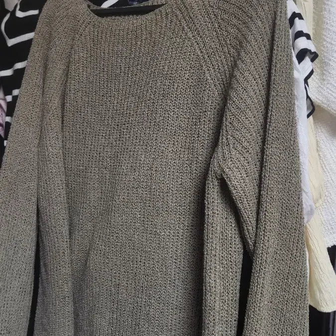 [BUNJANG] Net Summer Knit Top / [새상품] 그물 여름 니트