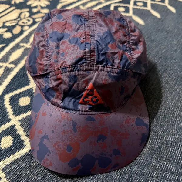 [BUNJANG] Nike ACG Camp Cap Purple Camo / 나이키 ACG 캠프캡 모자 퍼플 카모