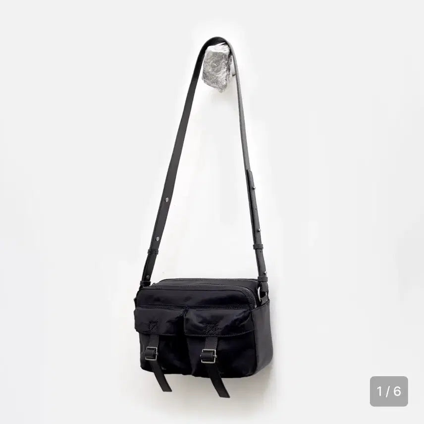 [BUNJANG] YOUS Camera Bag Nylon + Leather Version / 유스 카메라백