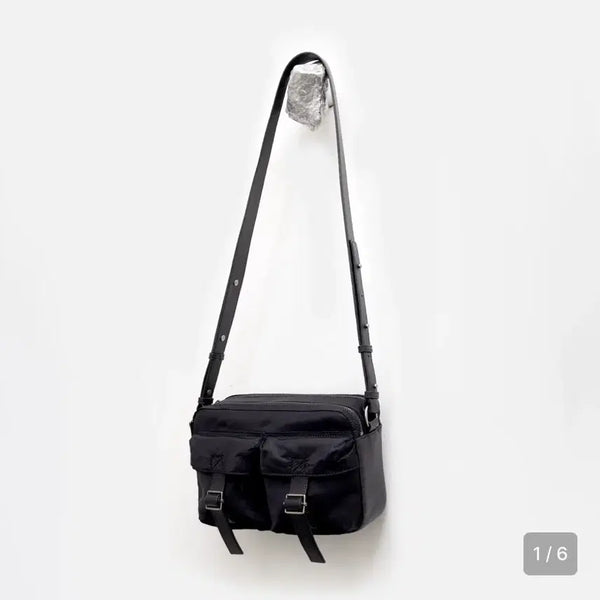 [BUNJANG] YOUS Camera Bag Nylon + Leather Version / 유스 카메라백