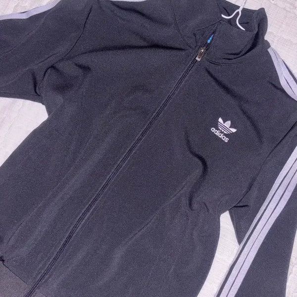 [BUNJANG] Adidas Slim Fit 3-Stripes Jersey / 아디다스 슬림핏 삼선 져지