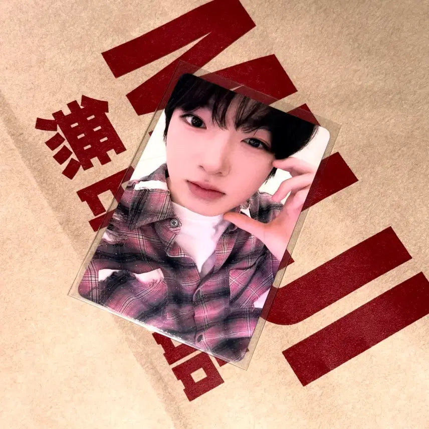 [BUNJANG] NCT WISH KMS Sakuya Photocard / 엔시티 위시 kms 사쿠야 포카