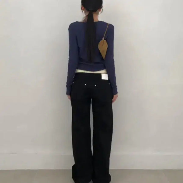[BUNJANG] Yue Project 463 Raw Straight Denim / Yue 프로젝트 463 RAW STRAIGHT DN 463 로우 스트레이트 데님